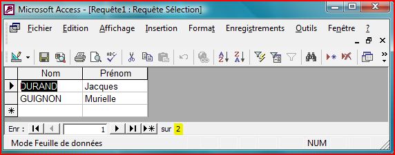 R&eacute;sultat CP=5000