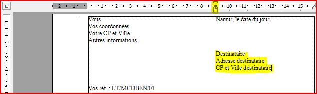 R&eacute;sultat du retrait