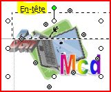 Logo dans l'ent&ecirc;te de page